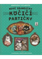 Kniha Nové srandičky kočičí partičky z knihovny Jiřího Mahena