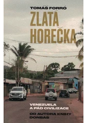 Kniha Zlatá horečka z knihovny Jiřího Mahena