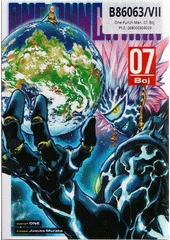 Kniha One-Punch Man z knihovny Jiřího Mahena