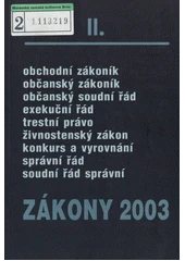 Kniha Zákony 2024 z knihovny Jiřího Mahena