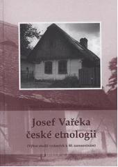 Kniha Josef Vařeka české etnologii z knihovny Jiřího Mahena