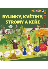 Kniha Bylinky, květiny, stromy a keře z knihovny Jiřího Mahena