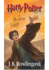 Kniha Harry Potter a relikvie smrti z knihovny Jiřího Mahena
