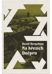 Kniha Na březích Dněpru z knihovny Jiřího Mahena