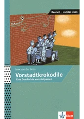 Kniha Vorstadtkrokodile z knihovny Jiřího Mahena