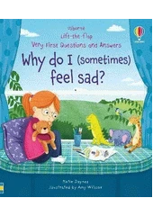 Kniha Why do I (sometimes) feel sad z knihovny Jiřího Mahena