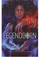 Kniha Legendborn z knihovny Jiřího Mahena