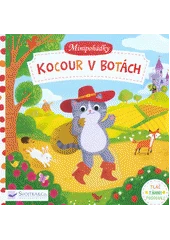 Kniha Kocour v botách z knihovny Jiřího Mahena