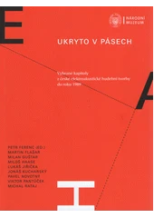 Kniha Ukryto v pásech z knihovny Jiřího Mahena