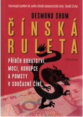 Kniha Čínská ruleta z knihovny Jiřího Mahena