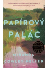 Kniha Papírový palác z knihovny Jiřího Mahena