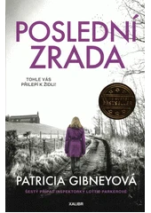 Kniha Poslední zrada z knihovny Jiřího Mahena