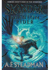 Kniha Skandar and phantom rider z knihovny Jiřího Mahena