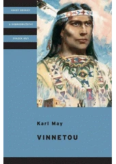 Kniha Vinnetou z knihovny Jiřího Mahena