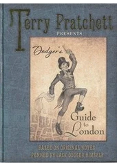 Kniha Dodger's guide to London z knihovny Jiřího Mahena