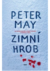 Kniha Zimní hrob z knihovny Jiřího Mahena