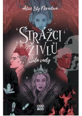 Kniha Strážci živlů z knihovny Jiřího Mahena