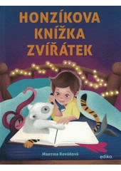 Kniha Honzíkova knížka zvířátek z knihovny Jiřího Mahena