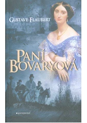 Kniha Paní Bovaryová z knihovny Jiřího Mahena