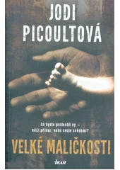 Kniha Velké maličkosti z knihovny Jiřího Mahena