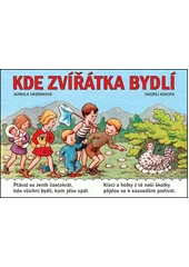 Kniha Kde zvířátka bydlí z knihovny Jiřího Mahena