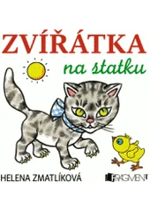 Kniha Zvířátka na statku z knihovny Jiřího Mahena