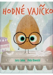 Kniha Hodné vajíčko z knihovny Jiřího Mahena