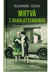 Kniha Mrtvá z Charlottenburgu z knihovny Jiřího Mahena