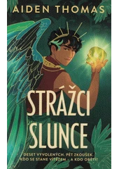 Kniha Strážci Slunce z knihovny Jiřího Mahena