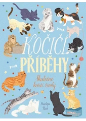 Kniha Kočičí příběhy z knihovny Jiřího Mahena