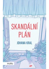 Kniha Skandální plán z knihovny Jiřího Mahena