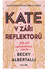 Kniha Kate v záři reflektorů z knihovny Jiřího Mahena