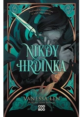 Kniha Nikdy hrdinka z knihovny Jiřího Mahena