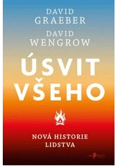 Kniha Úsvit všeho z knihovny Jiřího Mahena