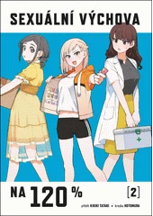 Kniha Sexuální výchova na 120 z knihovny Jiřího Mahena