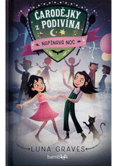 Kniha Čarodějky z Podivína z knihovny Jiřího Mahena