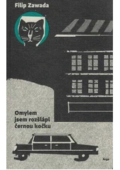 Kniha Omylem jsem rozšlápl černou kočku z knihovny Jiřího Mahena