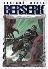 Kniha Berserk z knihovny Jiřího Mahena