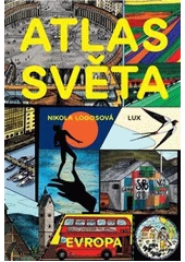 Kniha Atlas světa - Evropa z knihovny Jiřího Mahena