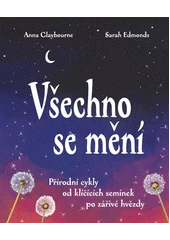 Kniha Všechno se mění z knihovny Jiřího Mahena