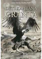 Kniha Děti kapitána Granta z knihovny Jiřího Mahena