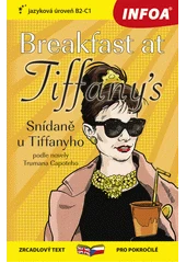 Kniha Breakfast at Tiffany's z knihovny Jiřího Mahena