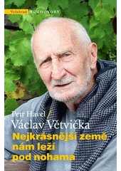 Kniha Nejkrásnější země nám leží pod nohama z knihovny Jiřího Mahena