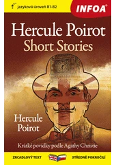 Kniha Hercule Poirot z knihovny Jiřího Mahena