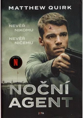 Kniha Noční agent z knihovny Jiřího Mahena