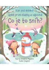 Kniha Co je to sníh z knihovny Jiřího Mahena
