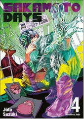 Kniha Sakamoto days z knihovny Jiřího Mahena