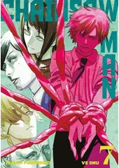 Kniha Chainsaw man z knihovny Jiřího Mahena