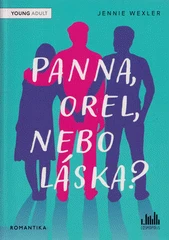 Kniha Panna, orel, nebo láska z knihovny Jiřího Mahena