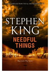 Kniha Needful things z knihovny Jiřího Mahena